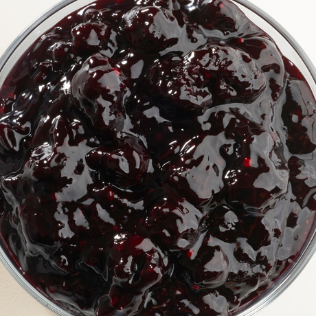 Mora di gelso, cassis e sambuco